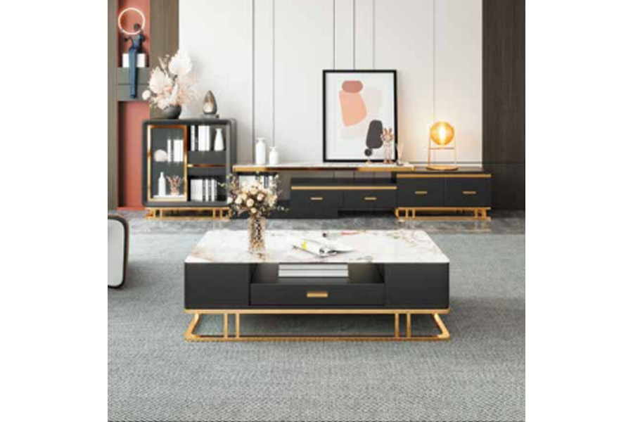 TV cabinet & coffee table set