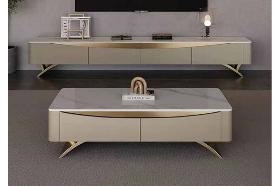 tv stand coffee table set