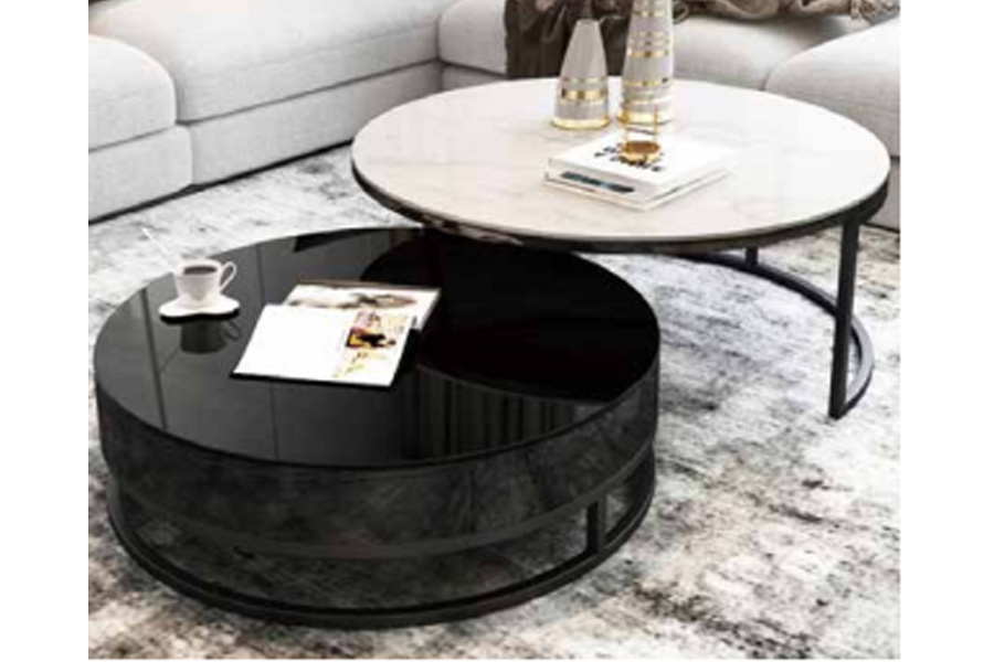 Modern style coffee table