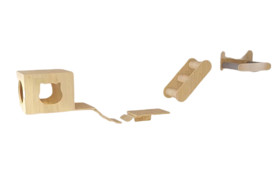Pet climbing Wall