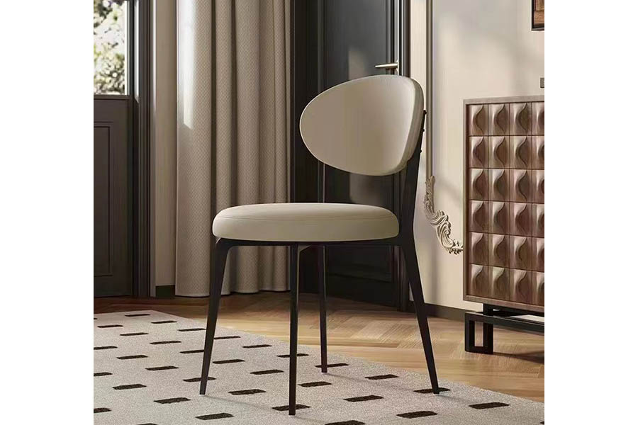 Frans Dining chair HM0744-23-38 Nordic restaurant dining chair modern simple home backrest chair