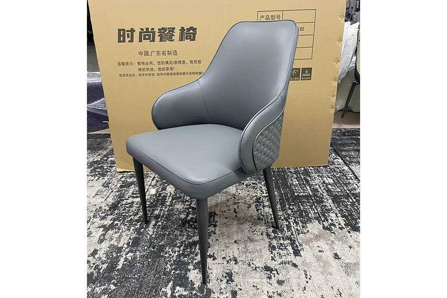 Frans Dining chair HM0744-23-31 Italian light luxury designer dining chair home banquet reception hotel dining chair