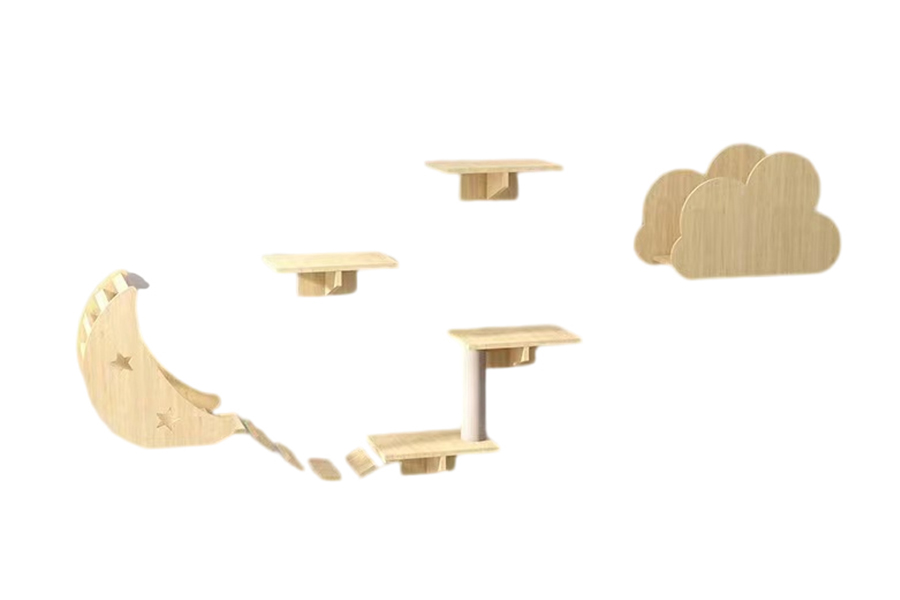Pet climbing Wall
