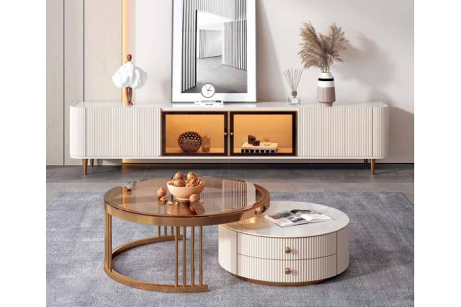 wooden tv table cabinet