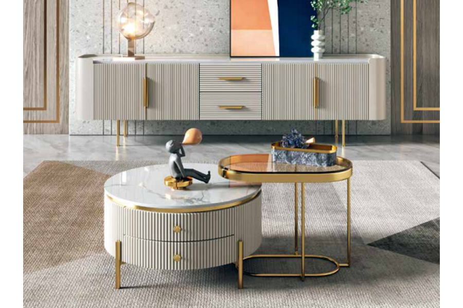 tv stand coffee table set