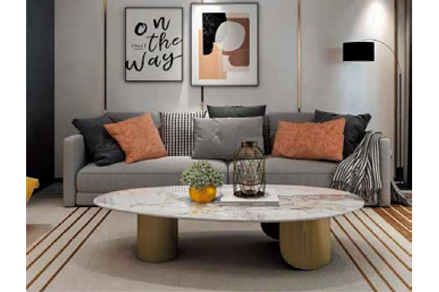 Modern style coffee table