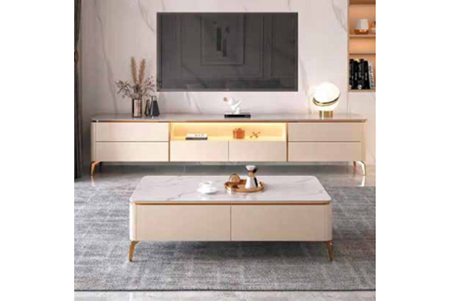 tv stand coffee table set