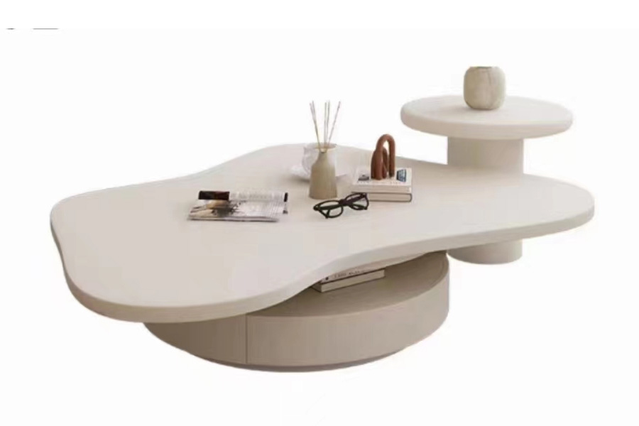 iregular coffee table