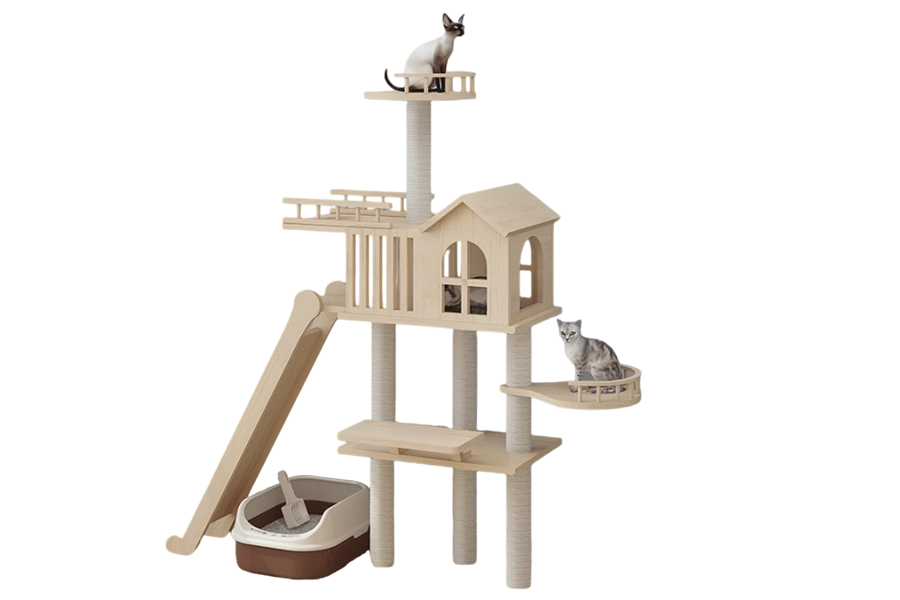 Cat tree