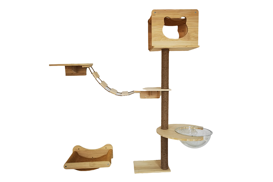 Pet climbing Wall