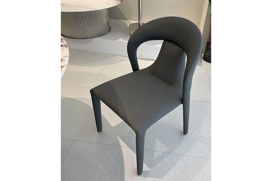 Frans Dining chair HM0744-23-32 Designer dining chair Home light luxury back dining chair