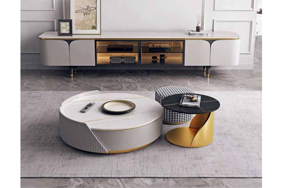 tv stand coffee table set