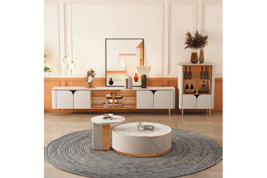 cabinet coffee table