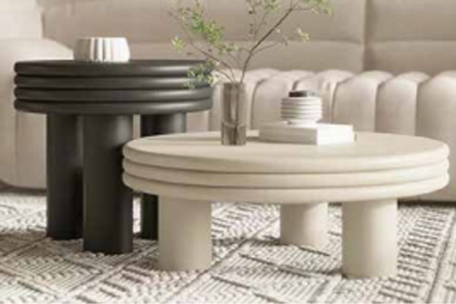 Modern style coffee table