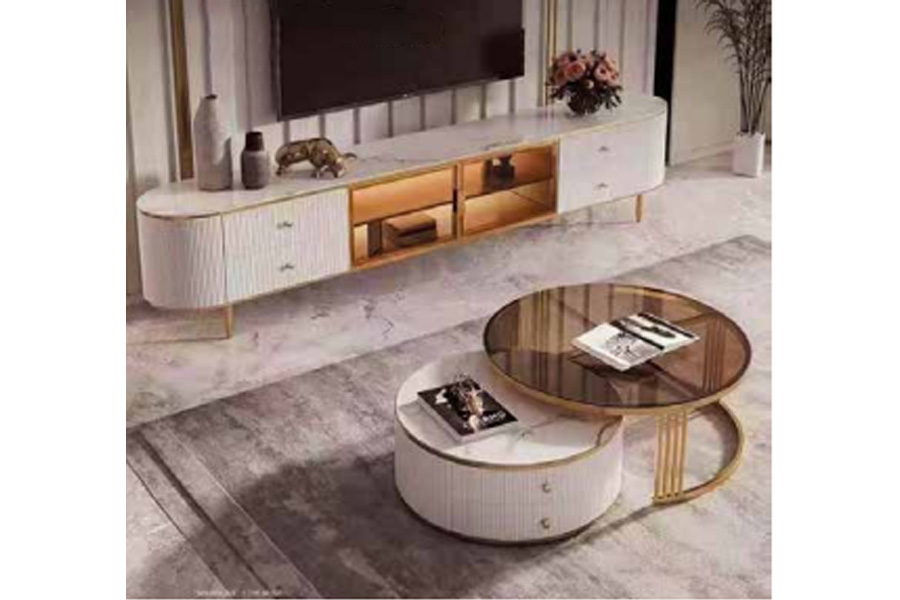 cabinet coffee table