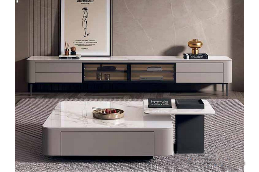 cabinet coffee table