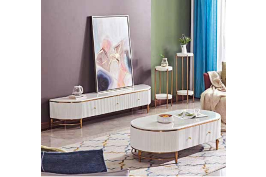 cabinet coffee table