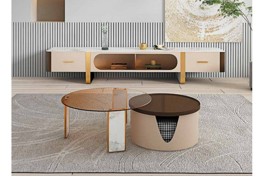 cabinet coffee table