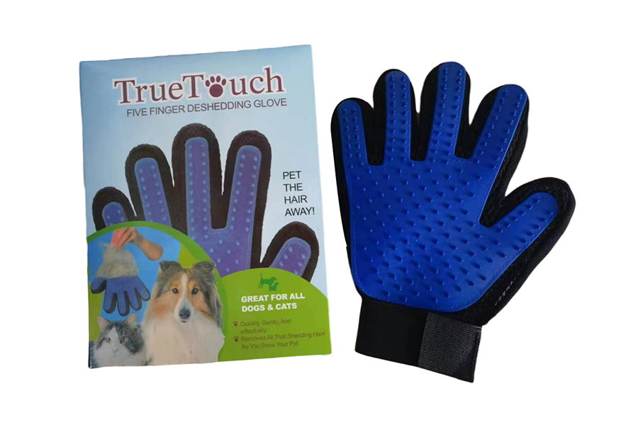 Pet hairbrush