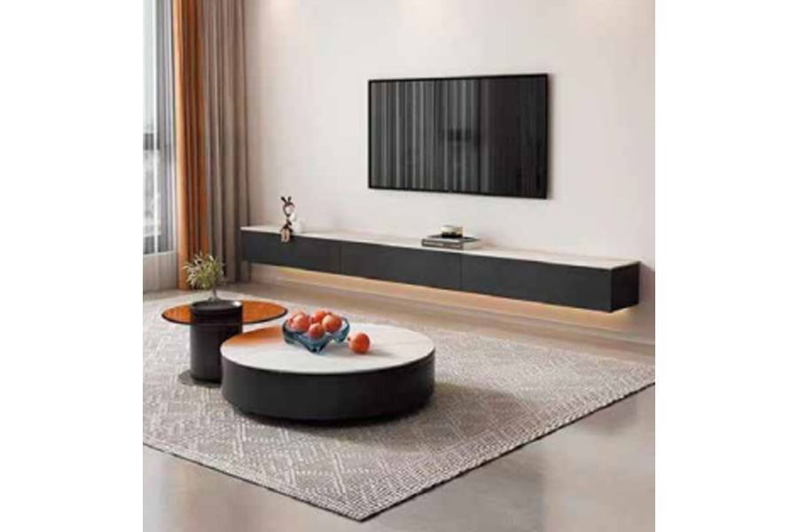wooden tv table cabinet