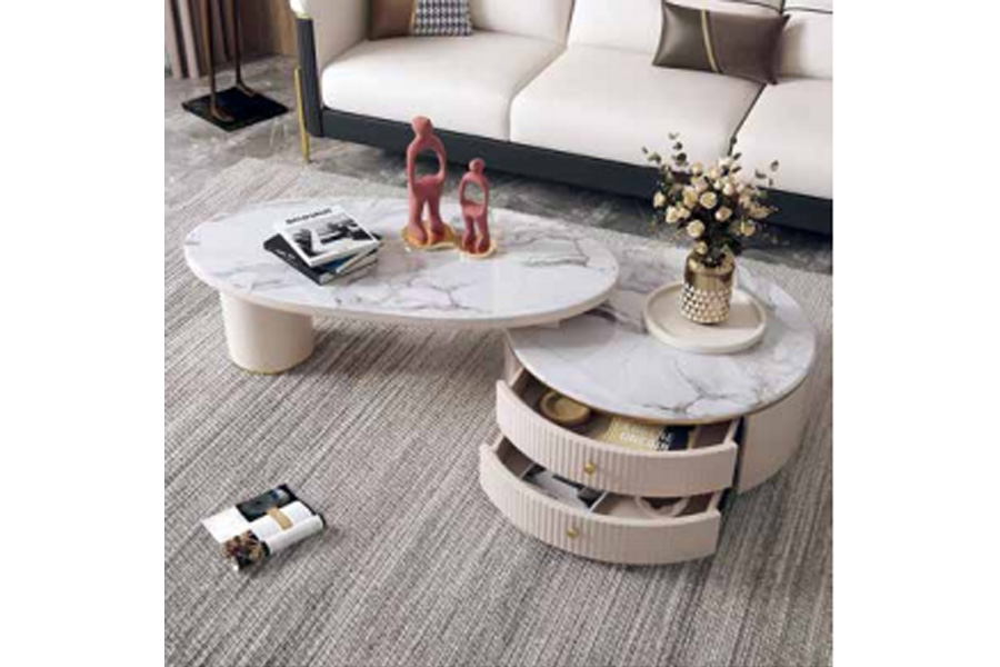 tv stand coffee table set
