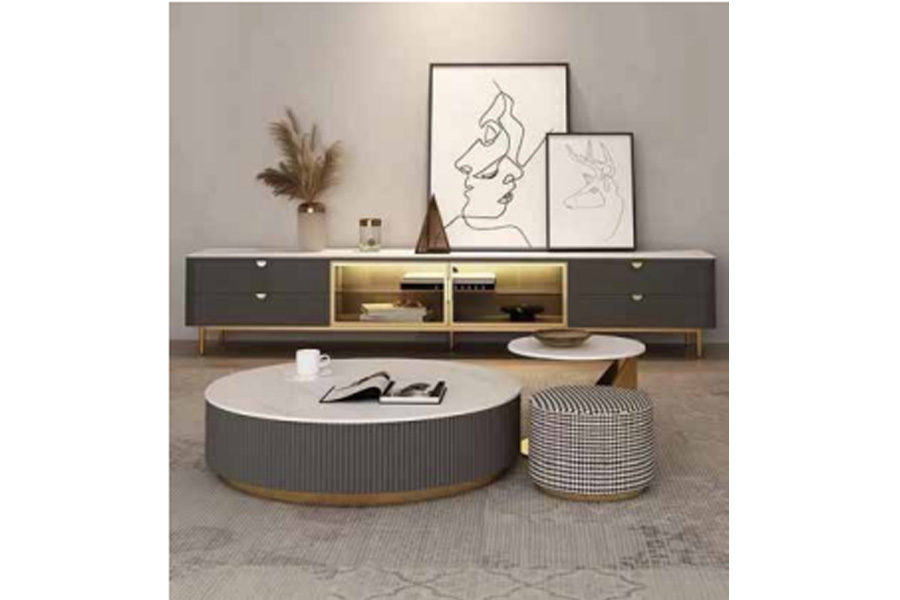 TV cabinet & coffee table set