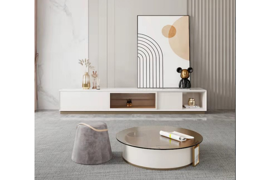 tv stand coffee table set