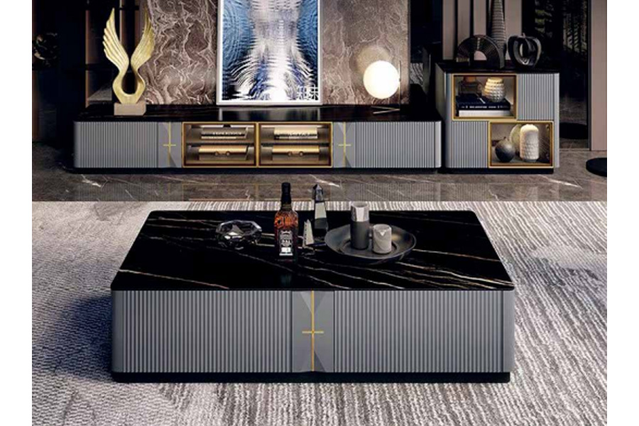 TV cabinet & coffee table set