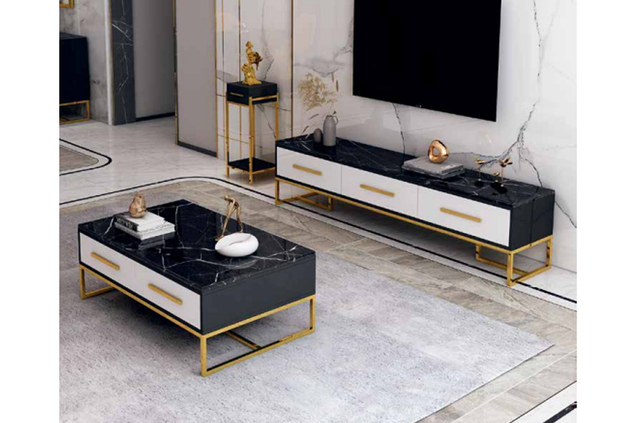 TV cabinet & coffee table set