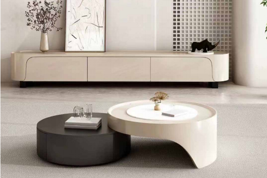 TV cabinet & coffee table set