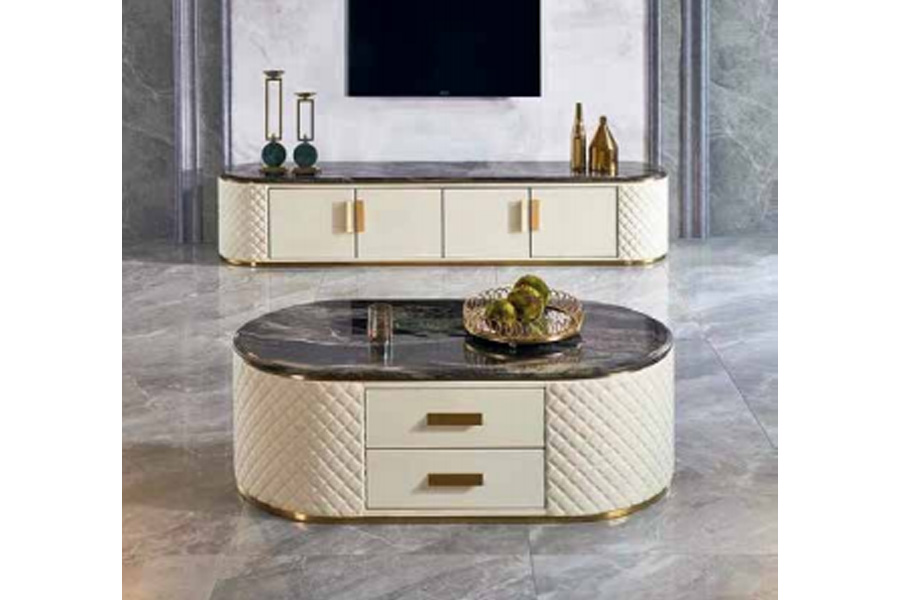 TV cabinet & coffee table set