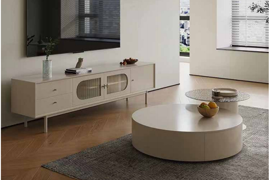 TV cabinet & coffee table set