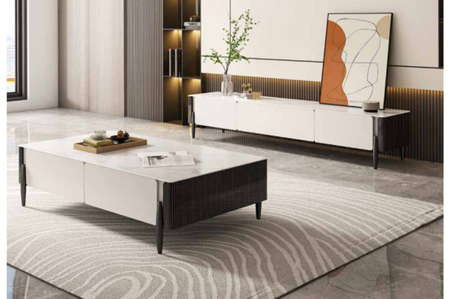 cabinet coffee table