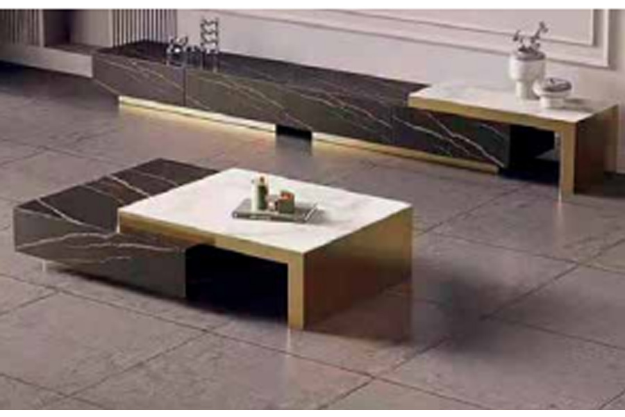 TV cabinet & coffee table set