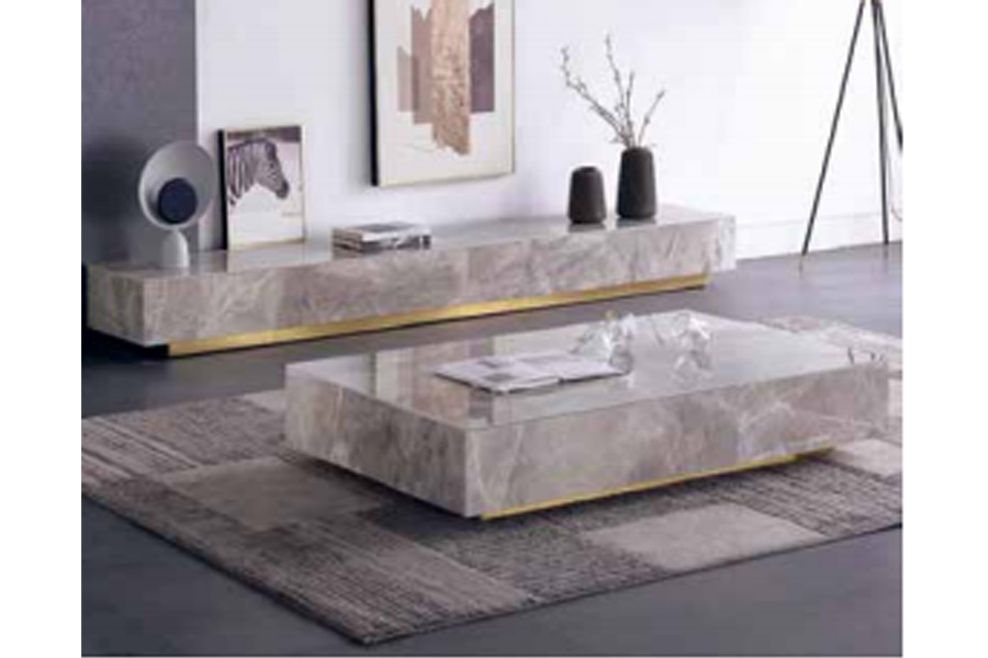 TV cabinet & coffee table set