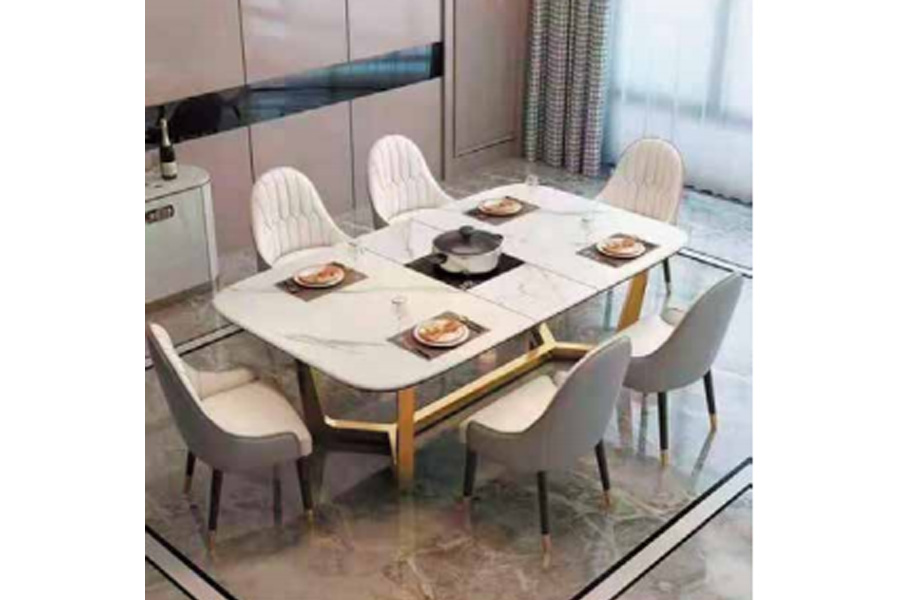 Modern style dining table