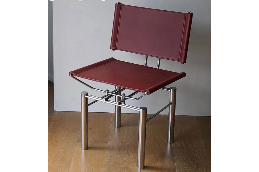 dining chair steel chair