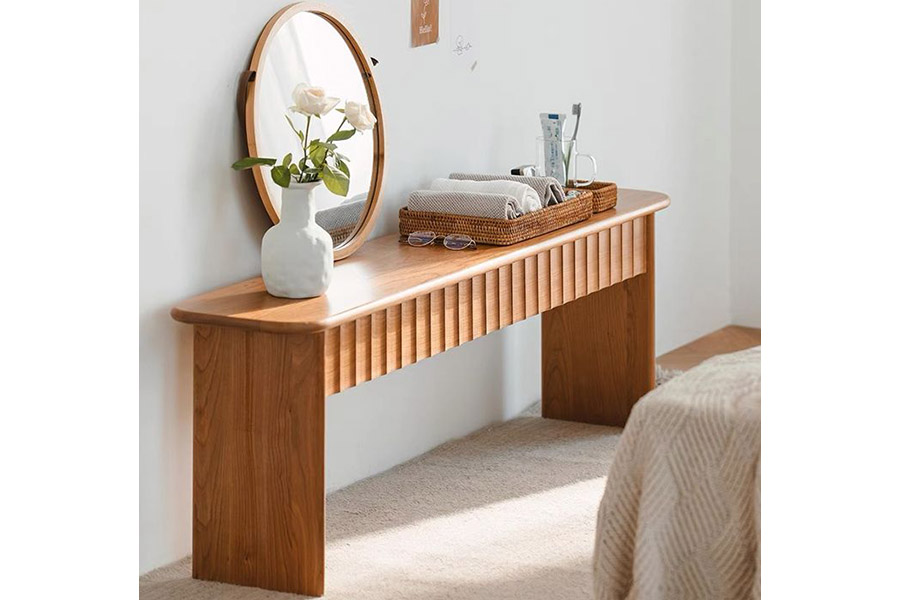Cherry wood Bench