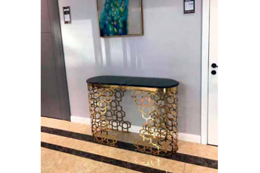 Alivar Console HM0656-117 верхняя консоль из спеченного камня