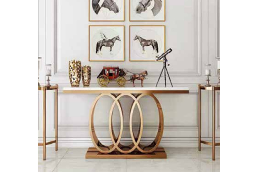 Alivar Console HM0656-111 верхняя консоль из спеченного камня