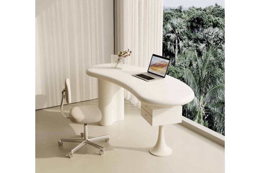 Alivar Desk HM0656-KK32 computer desk office table living room desk desk can be used for work and study