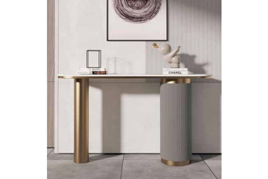 Alivar Console HM0656-118 верхняя консоль из спеченного камня