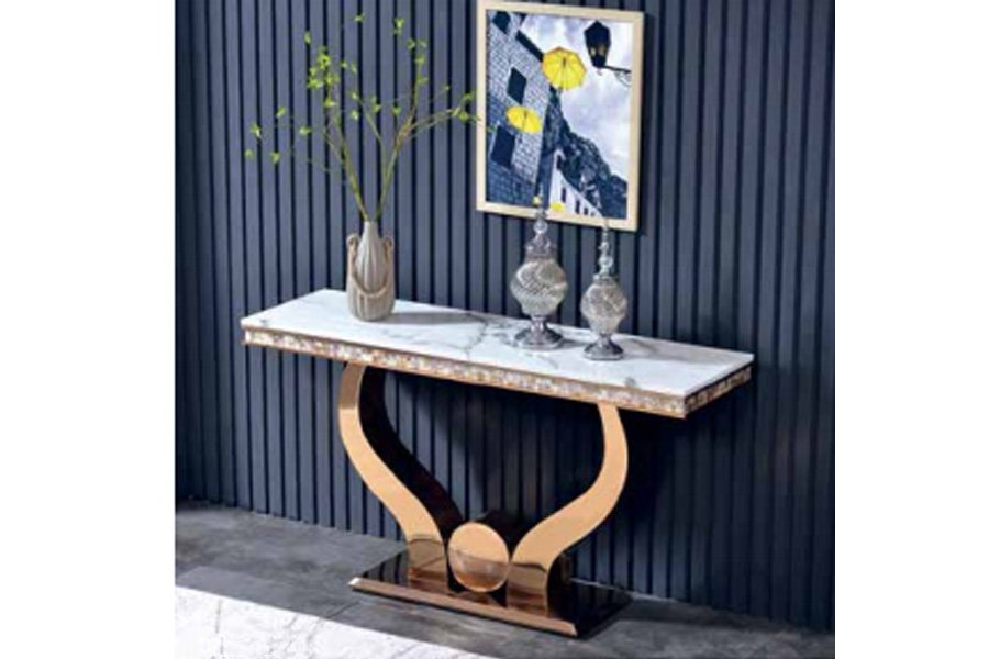 Alivar Console HM0656-101 верхняя консоль из спеченного камня