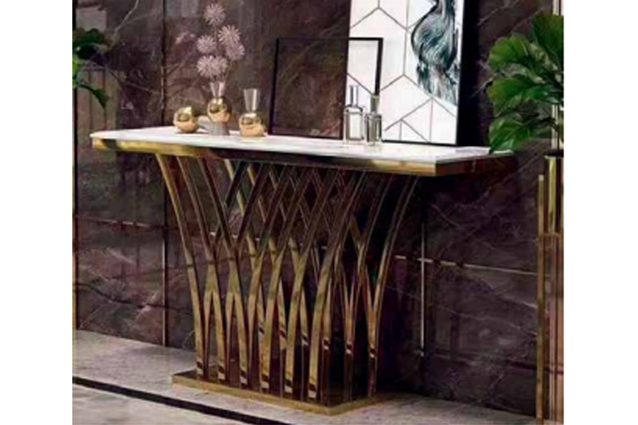 Alivar Console HM0656-106 верхняя консоль из спеченного камня