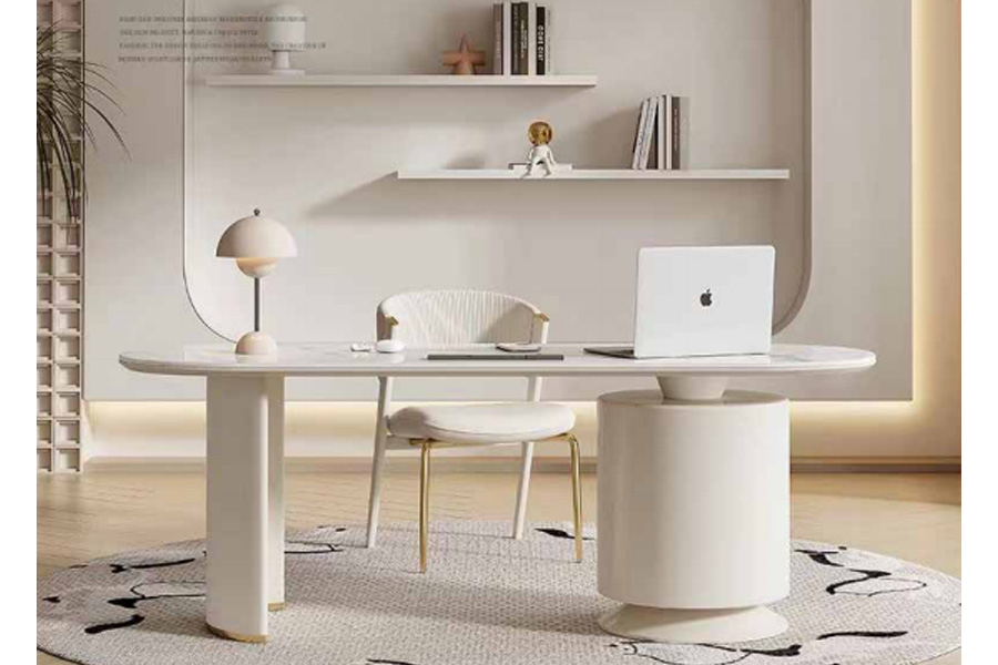 Alivar Desk HM0656-KK31 computer desk office table living room desk desk can be used for work and study