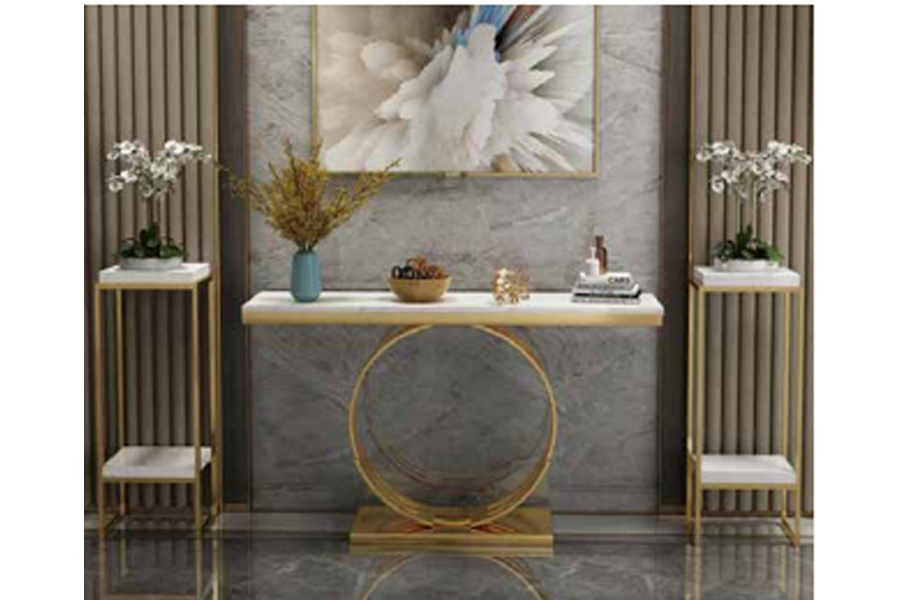 Alivar Console HM0656-109 верхняя консоль из спеченного камня