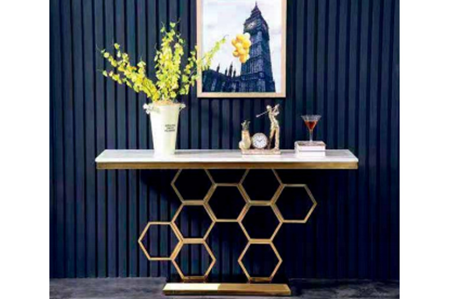 Alivar Console HM0656-115 верхняя консоль из спеченного камня