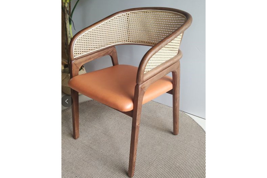 Giotto chair ash wood chair wabi-sabi style chair fashion design chair high quality chair dining room chair