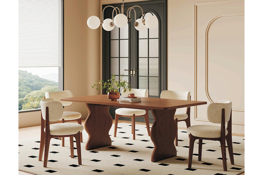 medieval style dining table glass dining table