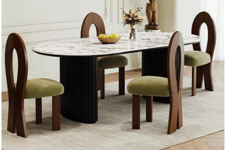 dining table dining chair set